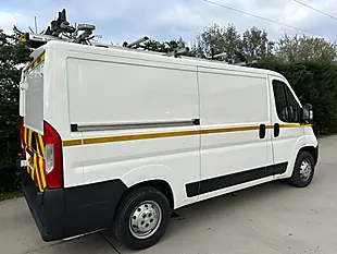 Used 2021 Peugeot Boxer 335 S L2 H1 - Interior and Exterior details 7