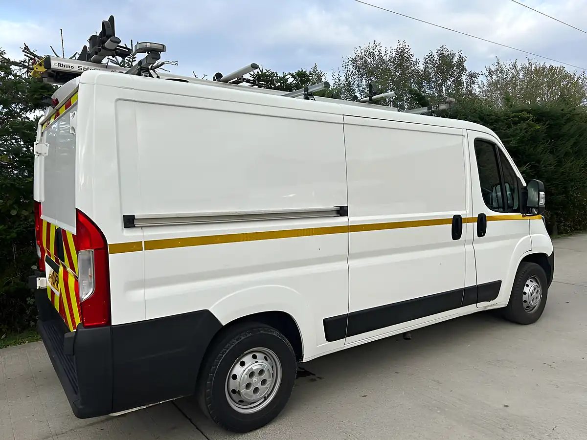 Used 2021 Peugeot Boxer 335 S L2 H1 - Interior and Exterior details 7