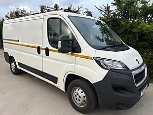 Used 2021 Peugeot Boxer 335 S L2 H1 - Interior and Exterior details 9