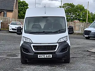 Used 2021 Peugeot Boxer 335 S L3 H2 Lwb White - Interior and Exterior details 11