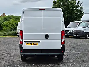 Used 2021 Peugeot Boxer 335 S L3 H2 Lwb White - Interior and Exterior details 12