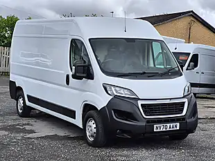 Used 2021 Peugeot Boxer 335 S L3 H2 Lwb White - Interior and Exterior details 2