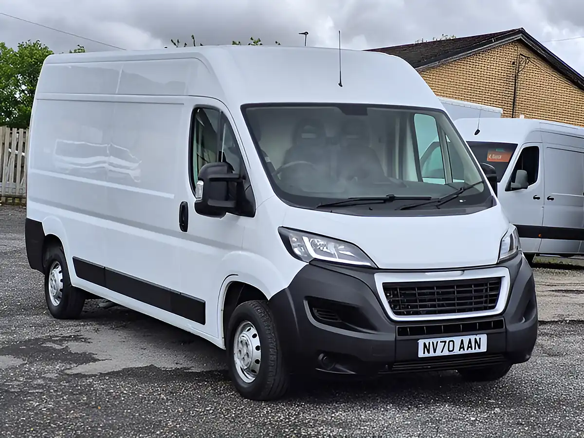 Used 2021 Peugeot Boxer 335 S L3 H2 Lwb White - Interior and Exterior details 2