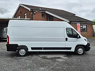 Used 2021 Peugeot Boxer 335 S L3 H2 Lwb White - Interior and Exterior details 5