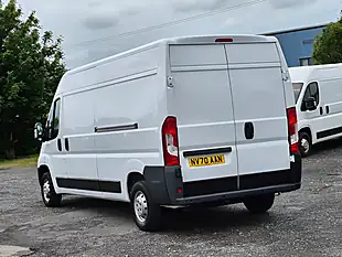 Used 2021 Peugeot Boxer 335 S L3 H2 Lwb White - Interior and Exterior details 6