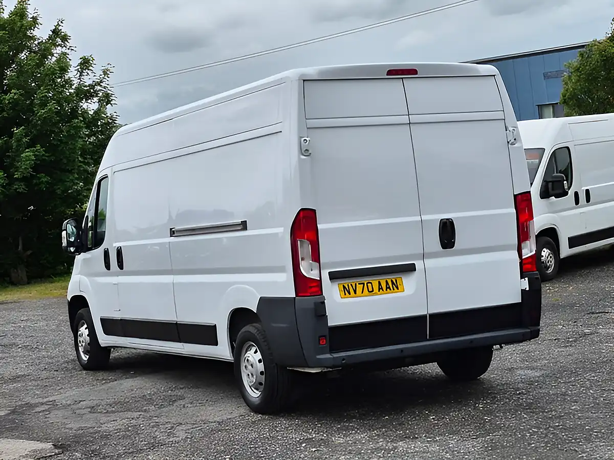 Used 2021 Peugeot Boxer 335 S L3 H2 Lwb White - Interior and Exterior details 6