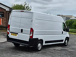 Used 2021 Peugeot Boxer 335 S L3 H2 Lwb White - Interior and Exterior details 7
