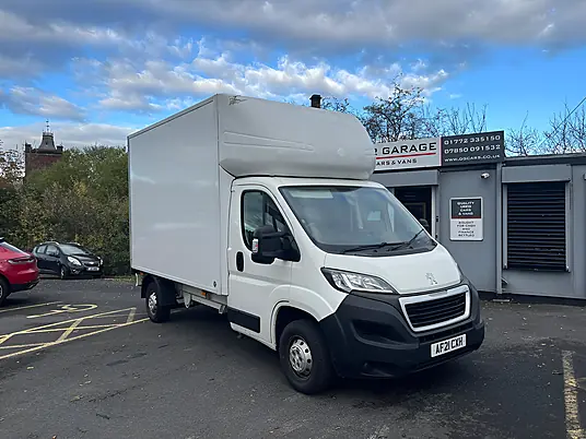 2021 Peugeot Boxer 2.2 BlueHDi 335 Built for Business