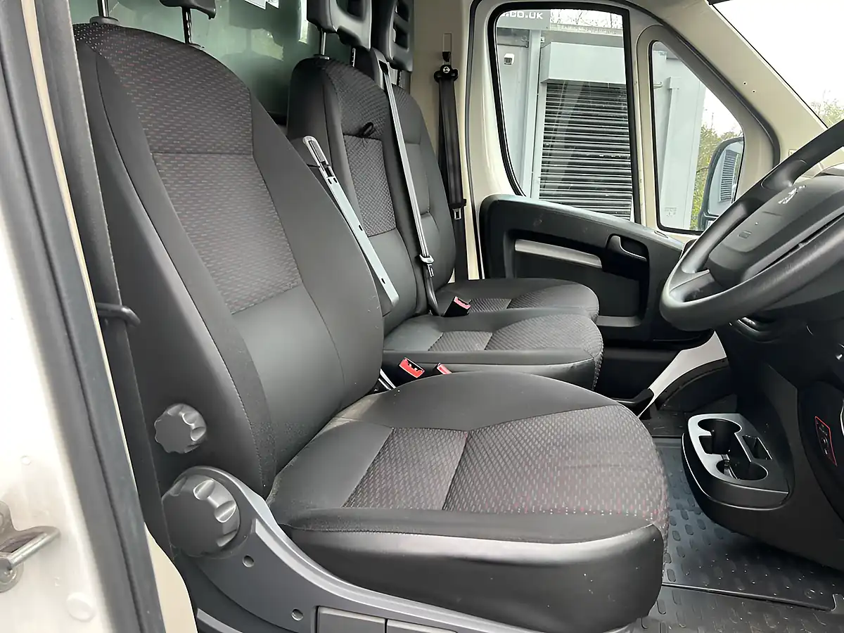 Used 2021 Peugeot Boxer Built for Business L3 White - Interior and Exterior details 14