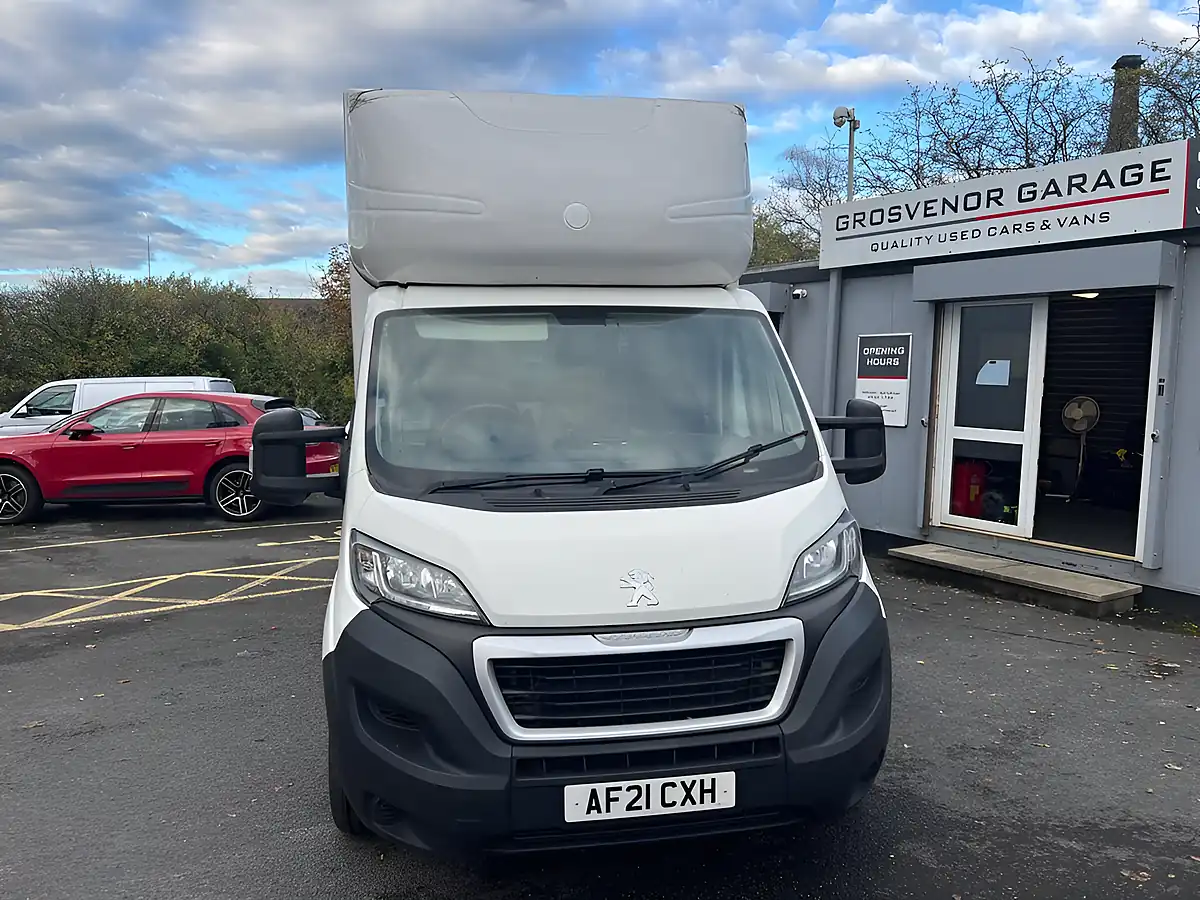 Used 2021 Peugeot Boxer Built for Business L3 White - Interior and Exterior details 2