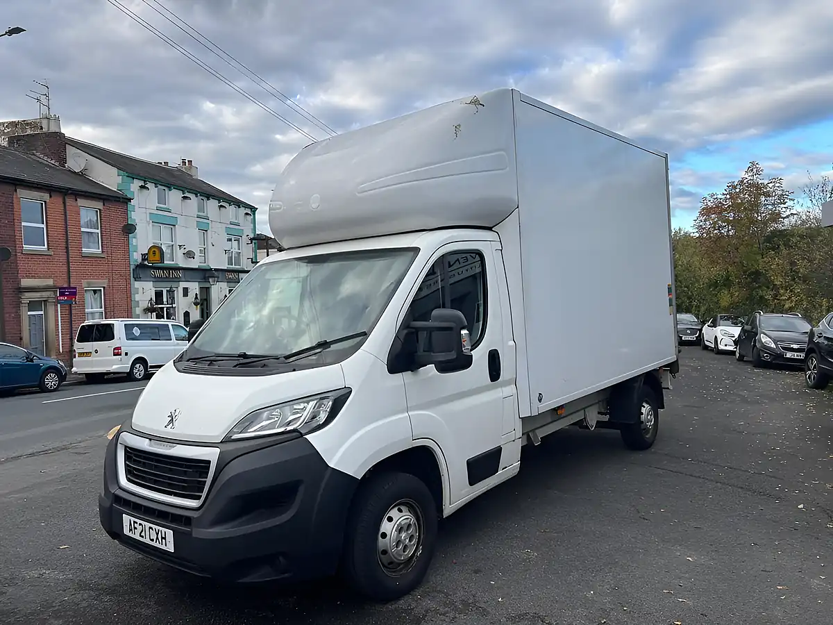 Used 2021 Peugeot Boxer Built for Business L3 White - Interior and Exterior details 3