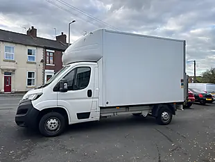 Used 2021 Peugeot Boxer Built for Business L3 White - Interior and Exterior details 4