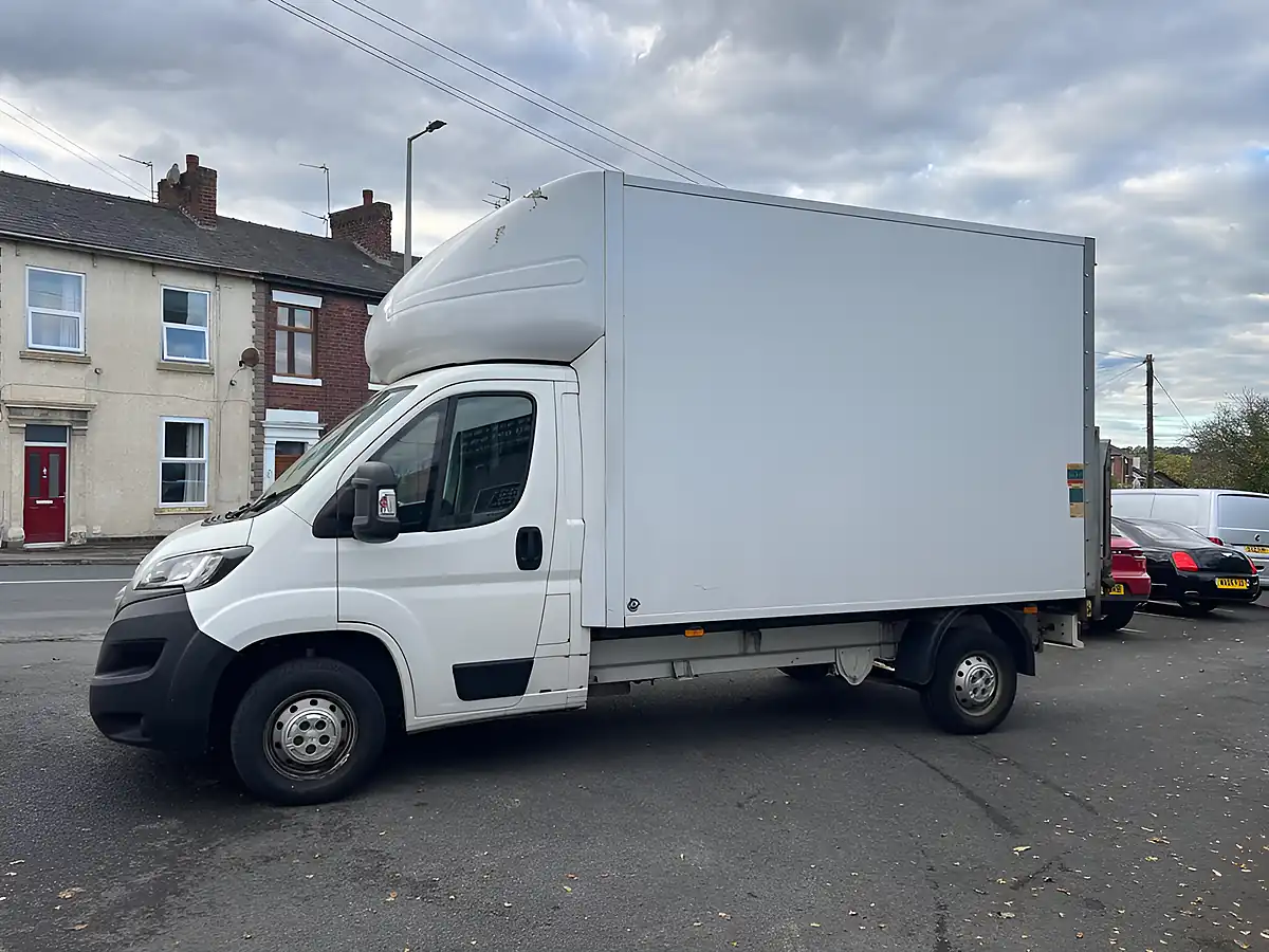 Used 2021 Peugeot Boxer Built for Business L3 White - Interior and Exterior details 4