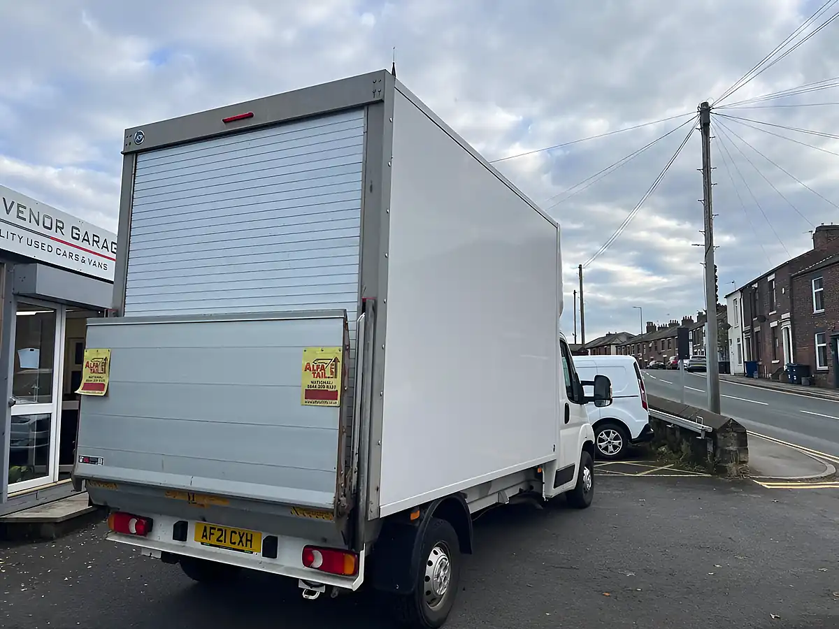 Used 2021 Peugeot Boxer Built for Business L3 White - Interior and Exterior details 7