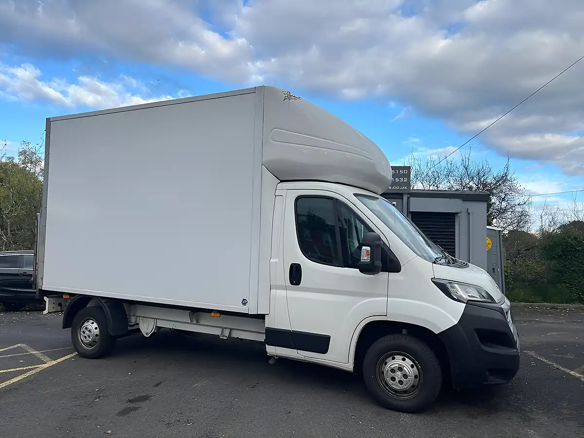 Used 2021 Peugeot Boxer Built for Business L3 White - Interior and Exterior details 8