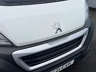 Used 2021 Peugeot Boxer Built for Business L3 White - Interior and Exterior details 9