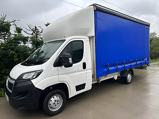 2021 Peugeot Boxer 2.2 BlueHDi Curtainside