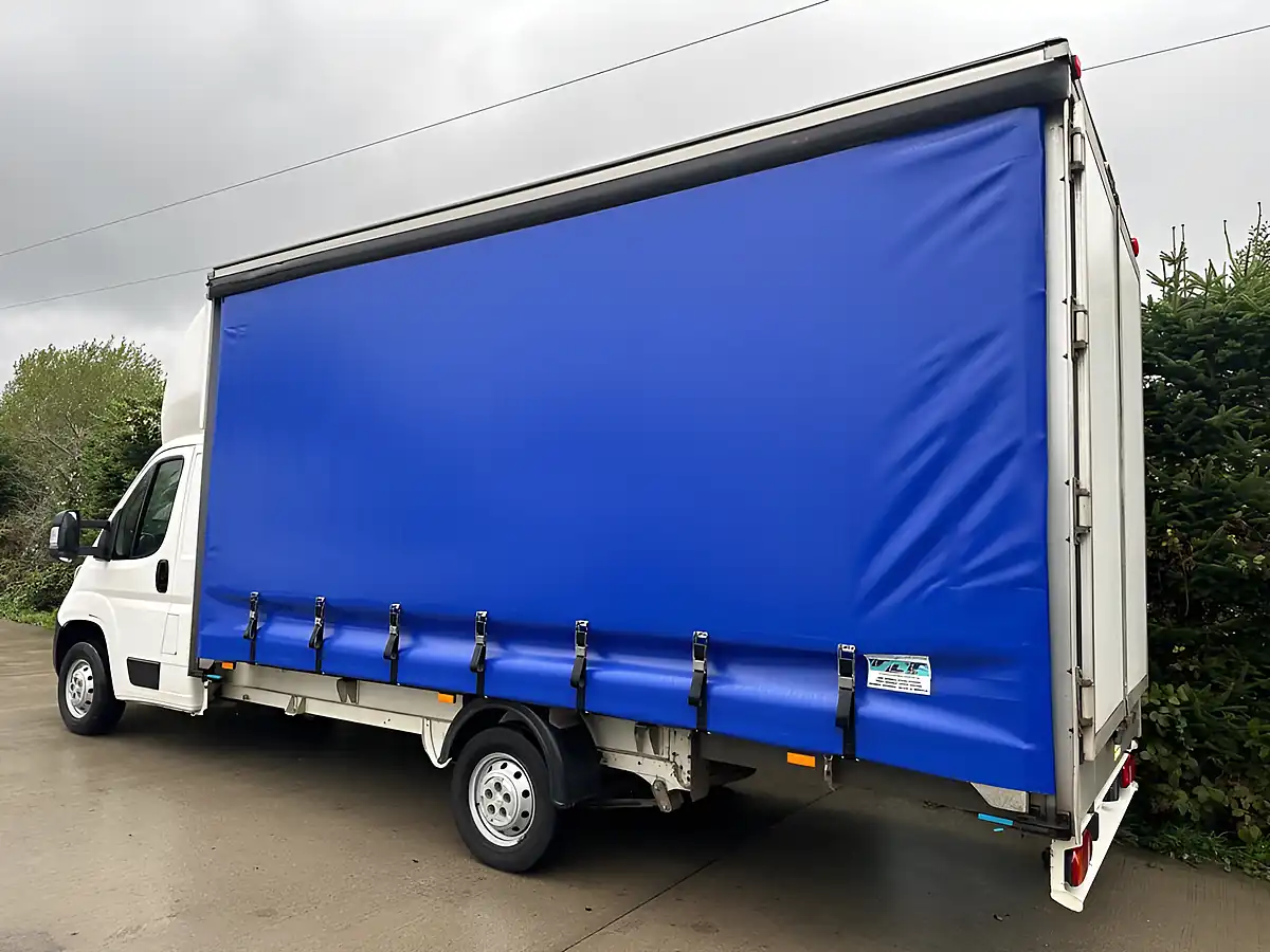 Used 2021 Peugeot Boxer Curtainside Chassis Cab L3 - Interior and Exterior details 3