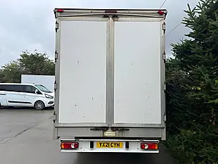 Used 2021 Peugeot Boxer Curtainside Chassis Cab L3 - Interior and Exterior details 5