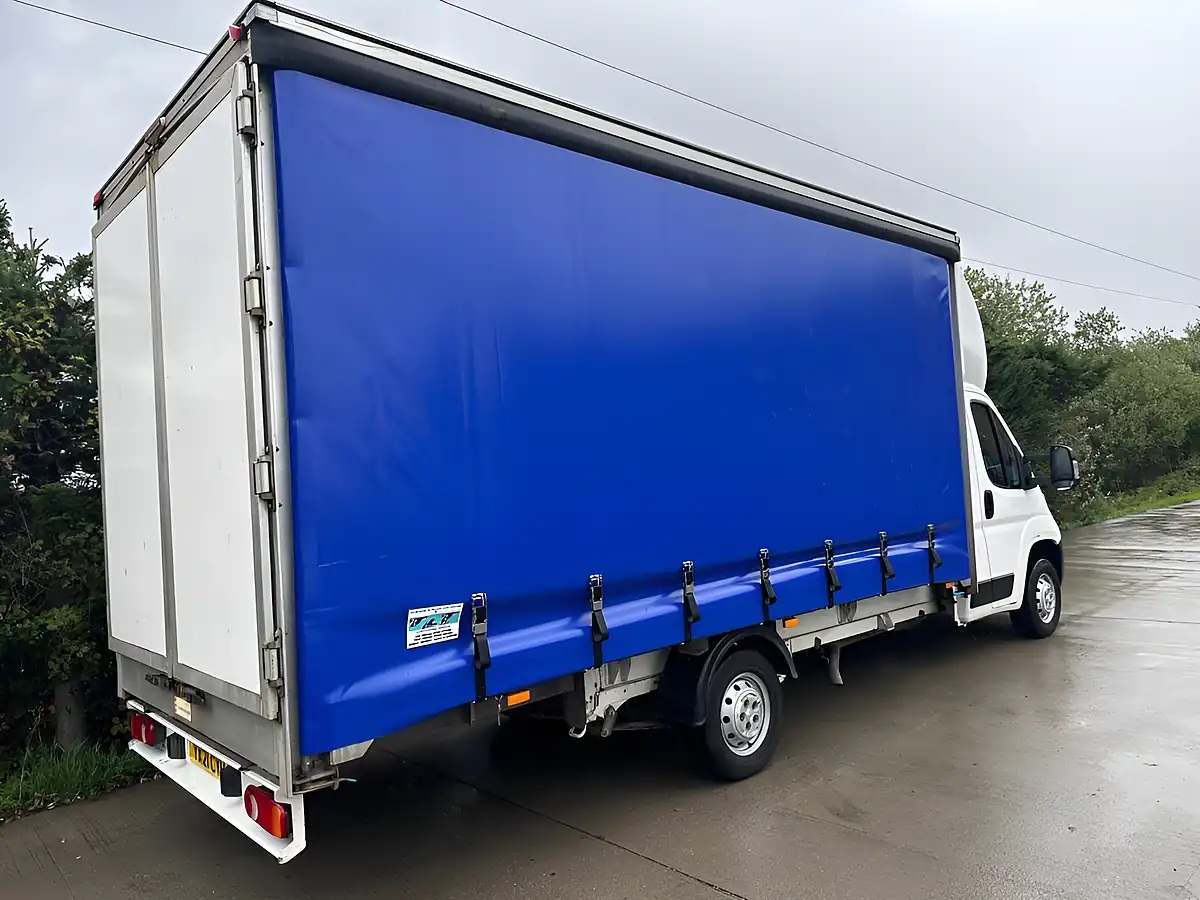 Used 2021 Peugeot Boxer Curtainside Chassis Cab L3 - Interior and Exterior details 7