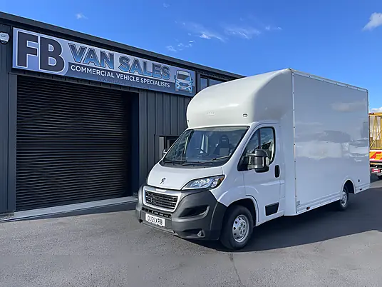 2021 PEUGEOT BOXER 2.2 BLUEHDI Luton