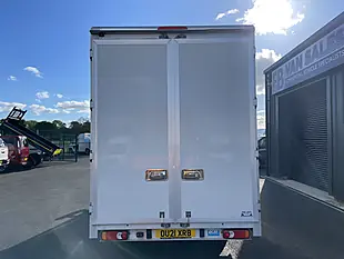 Used 2021 Peugeot Boxer Luton Low Loader White - Interior and Exterior details 6