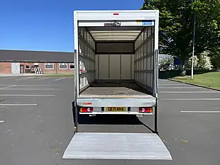 Used 2021 Peugeot Boxer Luton With Tail Lift White - Interior and Exterior details 11