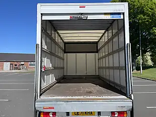 Used 2021 Peugeot Boxer Luton With Tail Lift White - Interior and Exterior details 12