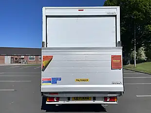 Used 2021 Peugeot Boxer Luton With Tail Lift White - Interior and Exterior details 5
