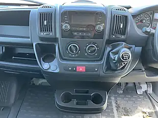 Used 2021 Peugeot Boxer Luton With Tail Lift White - Interior and Exterior details 8