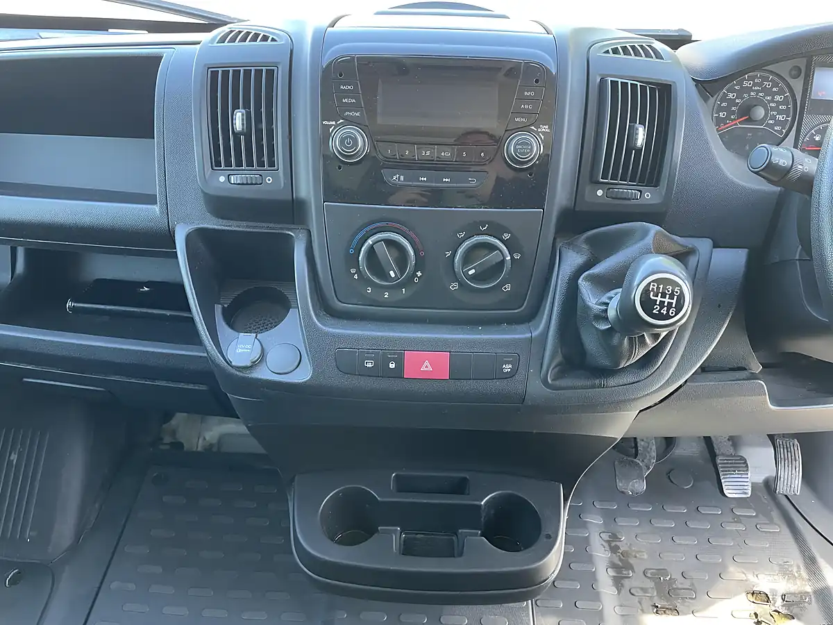 Used 2021 Peugeot Boxer Luton With Tail Lift White - Interior and Exterior details 8