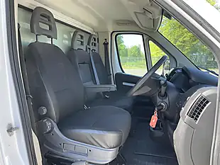 Used 2021 Peugeot Boxer Luton With Tail Lift White - Interior and Exterior details 9