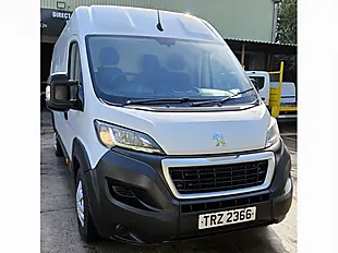 Used 2021 Peugeot Boxer Professional White - Interior and Exterior details 2