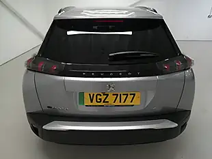 Used 2021 Peugeot E-2008 Allure Premium Grey - Interior and Exterior details 15