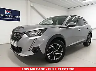 Used 2021 Peugeot E-2008 Allure Premium Grey - Interior and Exterior details 2