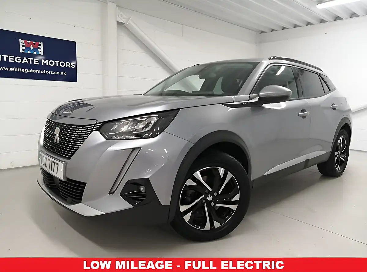 Used 2021 Peugeot E-2008 Allure Premium Grey - Interior and Exterior details 2