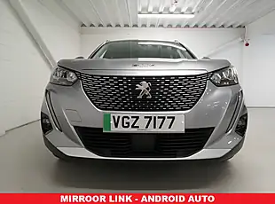 Used 2021 Peugeot E-2008 Allure Premium Grey - Interior and Exterior details 4