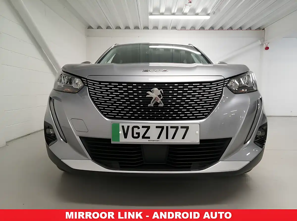 Used 2021 Peugeot E-2008 Allure Premium Grey - Interior and Exterior details 4