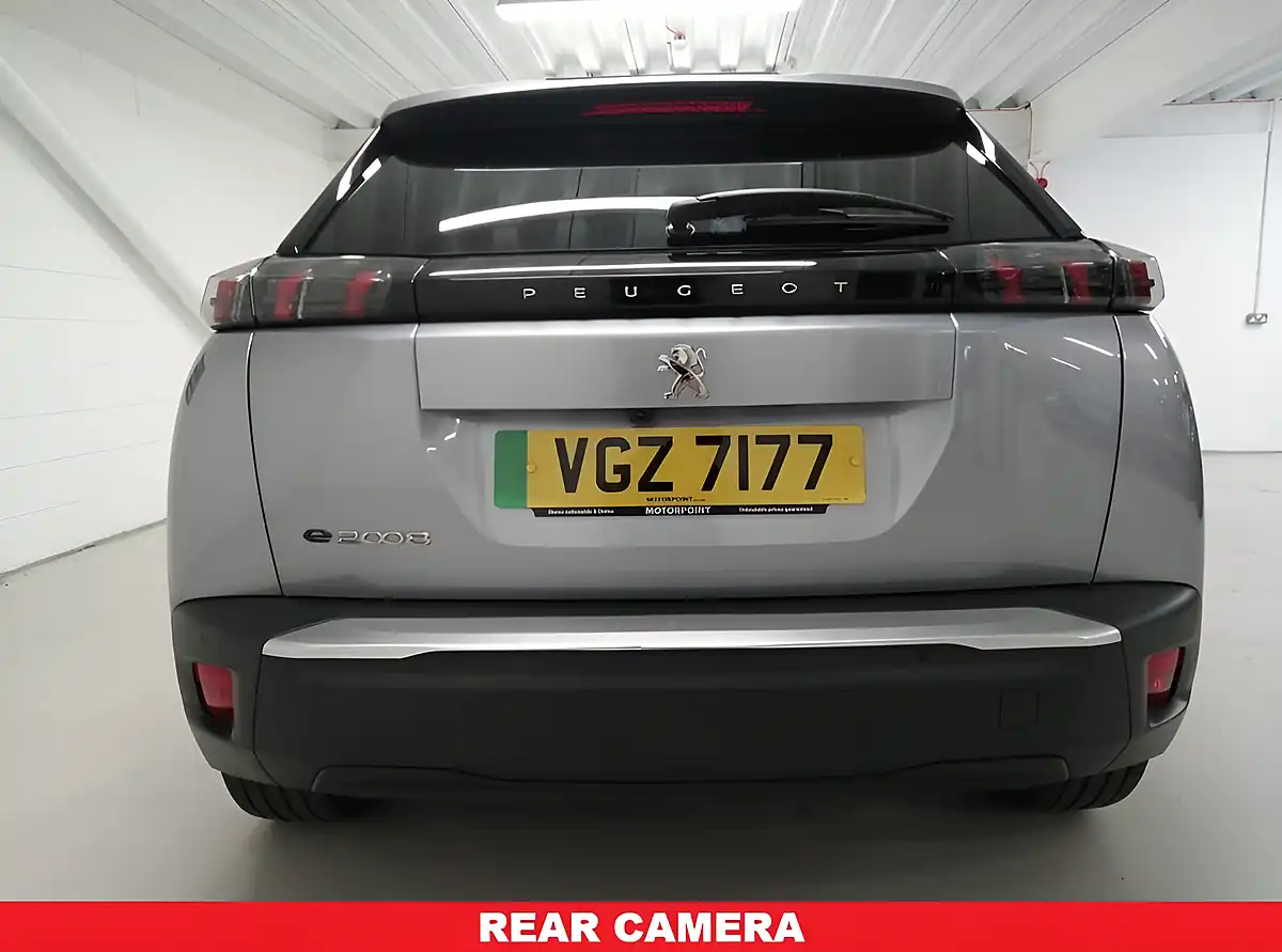 Used 2021 Peugeot E-2008 Allure Premium Grey - Interior and Exterior details 5