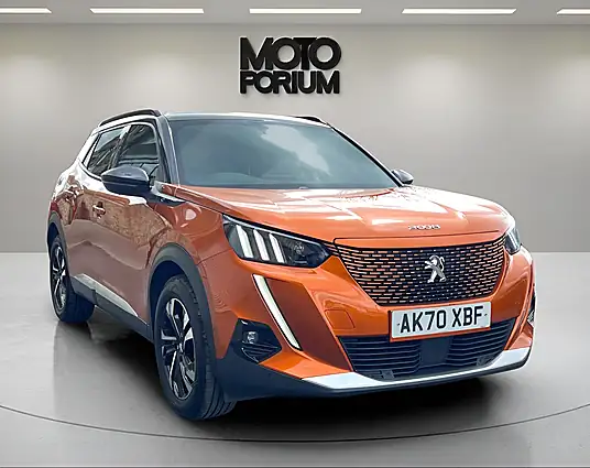 2021 Peugeot E-2008 GT 50kWh