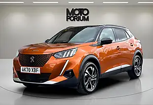 Used 2021 Peugeot E-2008 GT Orange - Interior and Exterior details 10