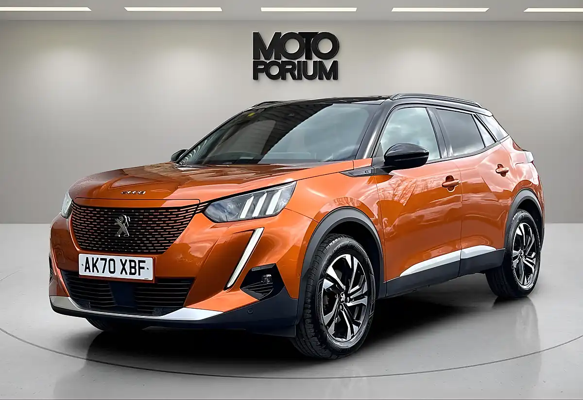 Used 2021 Peugeot E-2008 GT Orange - Interior and Exterior details 10