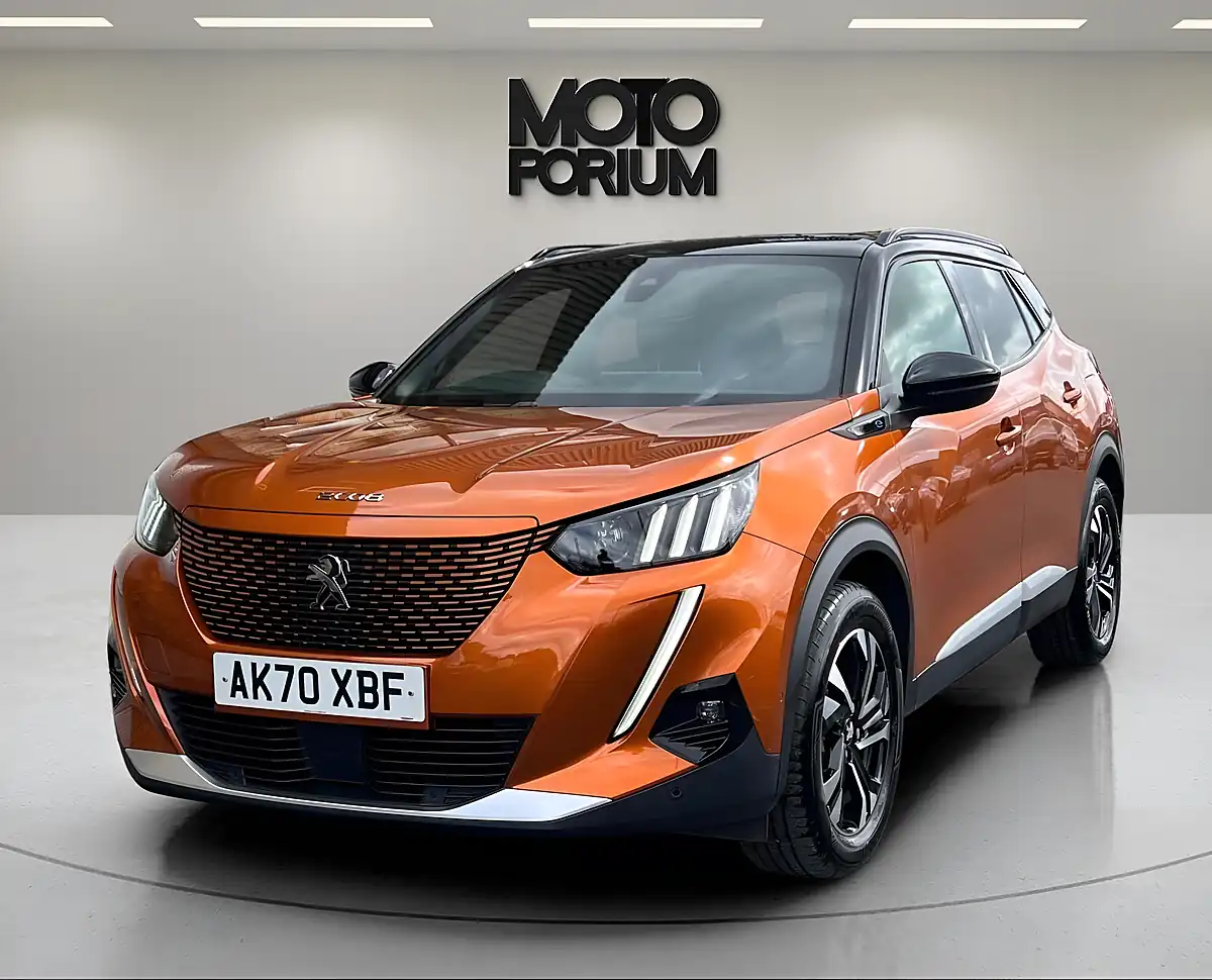 Used 2021 Peugeot E-2008 GT Orange - Interior and Exterior details 2