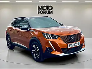 Used 2021 Peugeot E-2008 GT Orange - Interior and Exterior details 3