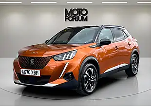 Used 2021 Peugeot E-2008 GT Orange - Interior and Exterior details 4
