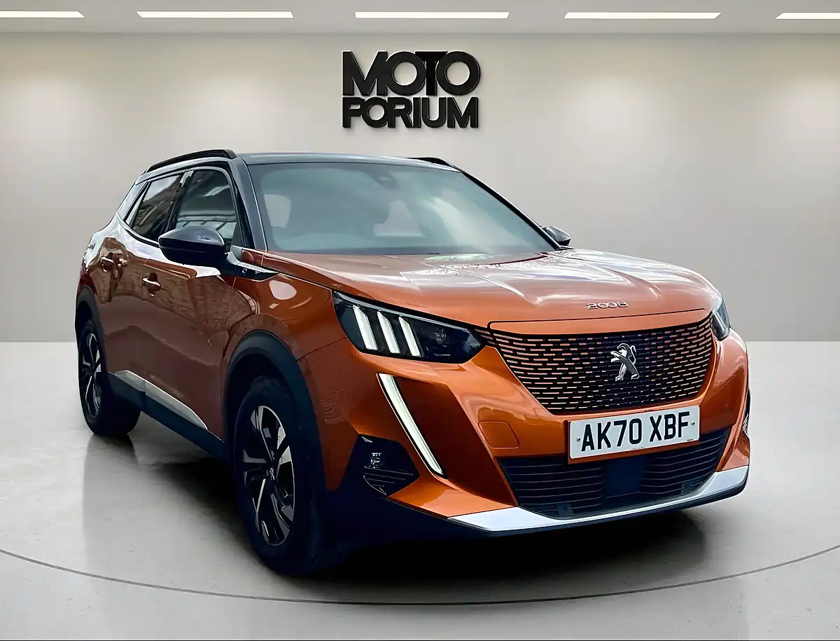 Used 2021 Peugeot E-2008 GT Orange - Interior and Exterior details 5