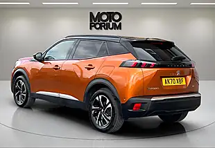 Used 2021 Peugeot E-2008 GT Orange - Interior and Exterior details 6