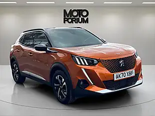 Used 2021 Peugeot E-2008 GT Orange - Interior and Exterior details 8