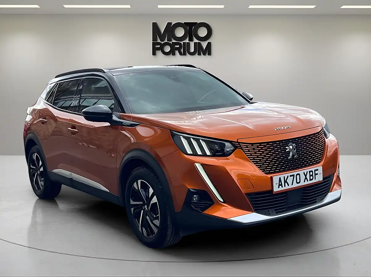 Used 2021 Peugeot E-2008 GT Orange - Interior and Exterior details 8