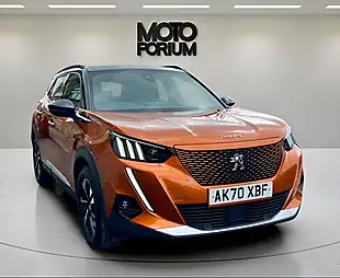 Used 2021 Peugeot E-2008 GT Orange - Interior and Exterior details 9